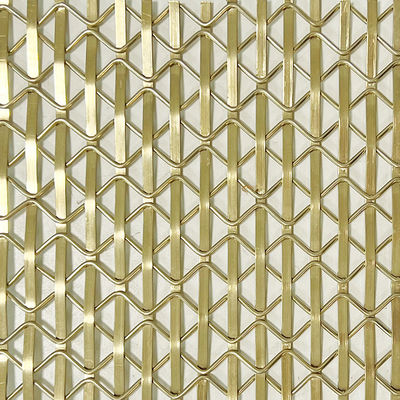 8.75 kg/m2 Decoratieve draadnetrassen Breedte 0,6 m-2,4 m Product