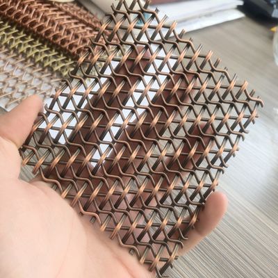 5mm warp pitch decoratieve draadnet roosters perfecte stijl en functie kastdeuren