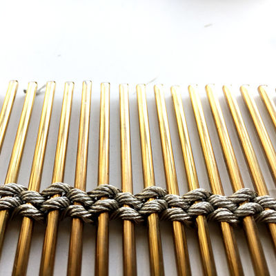 Roestvrij staal metalen gaas 7 mm gegalvaniseerd PVD Anti Climb Security Fencing Mesh voor bekleding gevangenis omtrek bescherming
