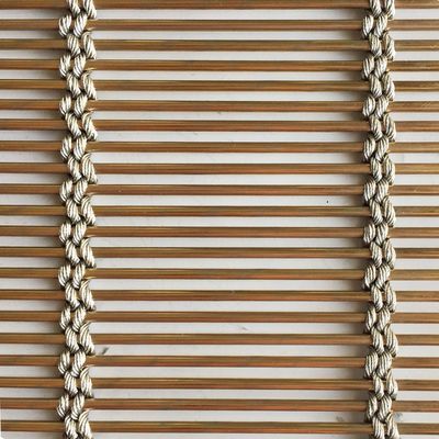 Roestvrij staal metalen gaas 7 mm gegalvaniseerd PVD Anti Climb Security Fencing Mesh voor bekleding gevangenis omtrek bescherming