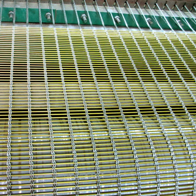 Gecertificeerd brandwerend 8 mm roestvrijstalen metalen gaas voor gevelventilatie van hoogbouwgebouwen
