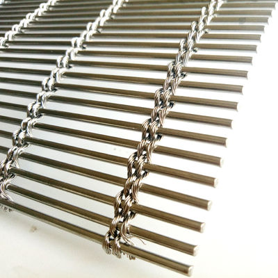 1.2mm 5.0mm openingsgrootte roestvrij staal mesh bestand tegen hoge temperaturen en corrosie