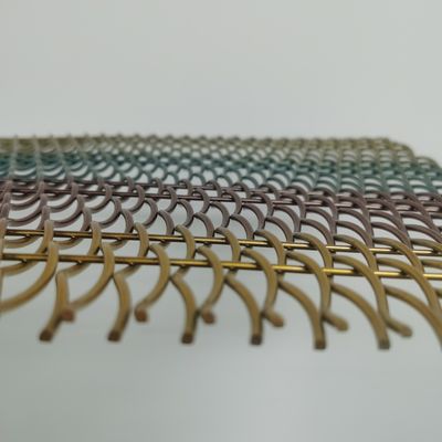 Veelzijdig Stylish Decorative Woven Wire Mesh Breedte 0,6m-2,4m