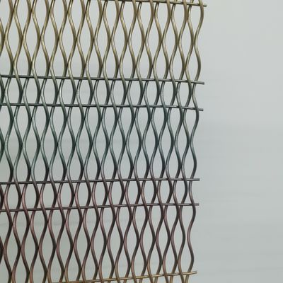 Veelzijdig Stylish Decorative Woven Wire Mesh Breedte 0,6m-2,4m