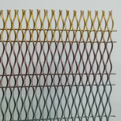 Veelzijdig Stylish Decorative Woven Wire Mesh Breedte 0,6m-2,4m