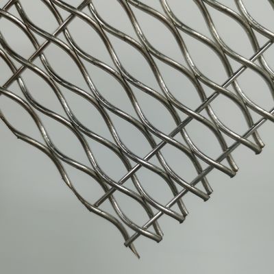 Op maat gemaakte woning decoratieve geweven gaas 18 mm weft pitch