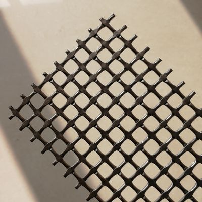 Upgrade Interieurs 18mm Weft Pitch Luxe Messing Decoratieve roosters SGS gecertificeerd
