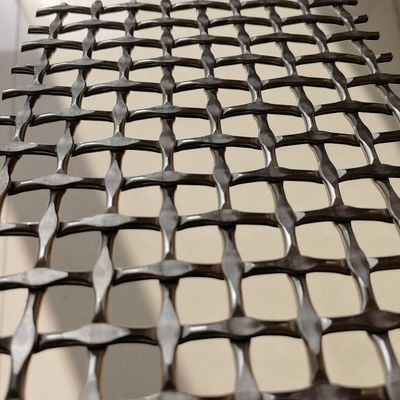 ISO9001 Gecertificeerd Diamantgeweven Gaas 42,2% Openingsgebied Voor Zware Industrie