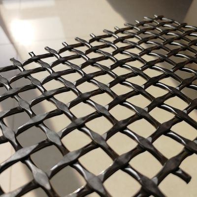 ISO9001 Gecertificeerd Diamantgeweven Gaas 42,2% Openingsgebied Voor Zware Industrie