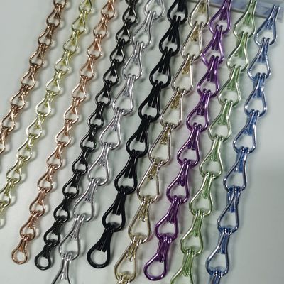 Decoratieve aluminium kettinggaas gordijn voor tuin- en landschapsontwerp