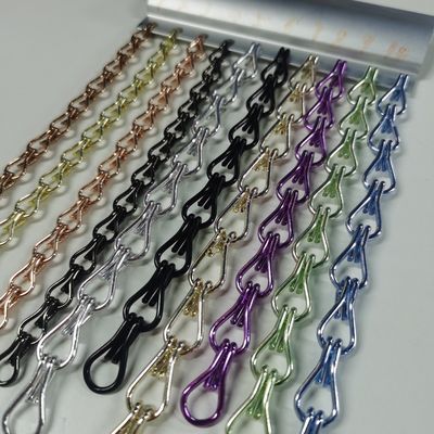 Decoratieve aluminium gaasgordijnkettingen - Op maat gemaakt & Duurzaam