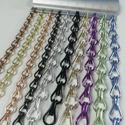 Decoratieve aluminium gaasgordijnkettingen - Op maat gemaakt & Duurzaam