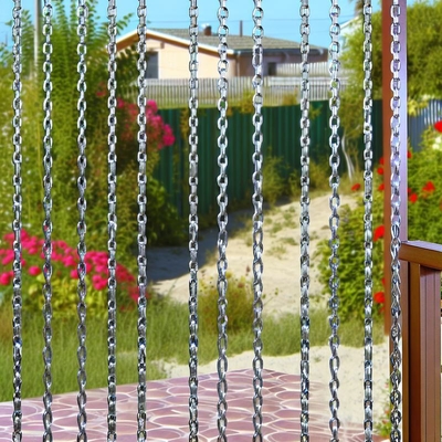 Decoratieve aluminium kettinggaas gordijn voor tuin- en landschapsontwerp