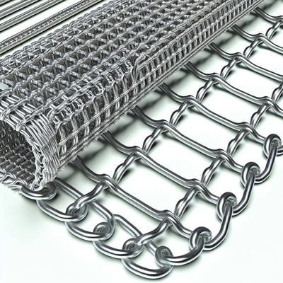 Decoratieve aluminium gaasgordijnkettingen - Op maat gemaakt & Duurzaam