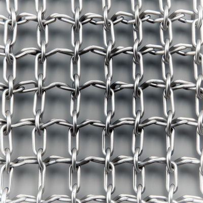 Decoratieve aluminium gaasgordijnkettingen - Op maat gemaakt & Duurzaam