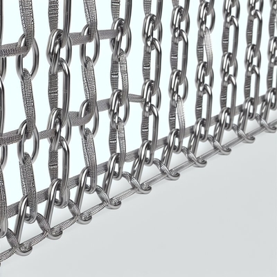 Decoratieve aluminium gaasgordijnkettingen - Op maat gemaakt & Duurzaam