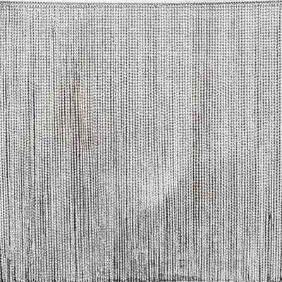 Creatief decoratief aluminium kettinggordijn voor meubel- en kunstinstallatie, brandwerend aanpasbaar metalen gaasontwerp