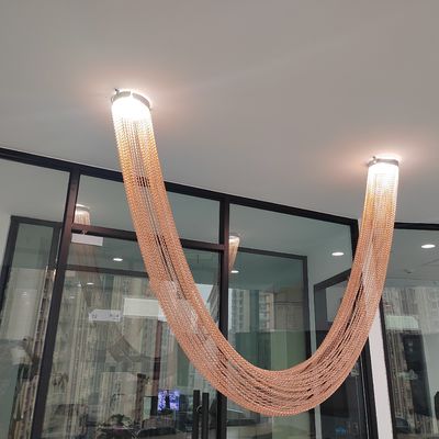 2 mm draaddiameter ketenverbinding accessoire rails en andere toebehoren met normen