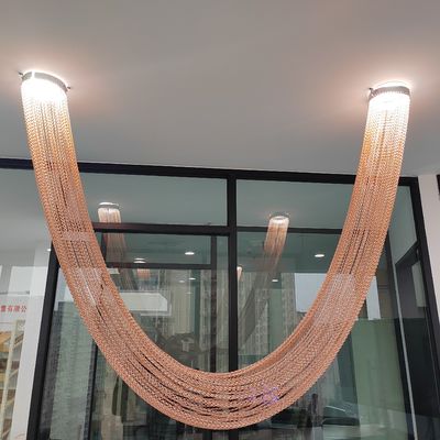 2 mm draaddiameter ketenverbinding accessoire rails en andere toebehoren met normen