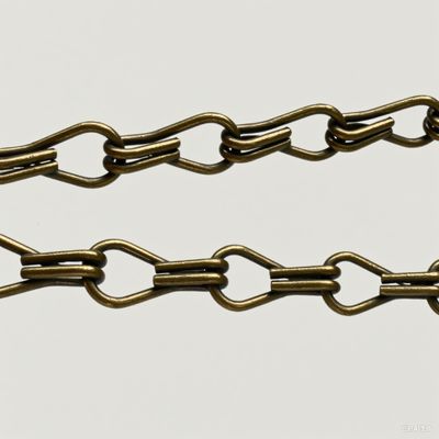 Sterk en duurzaam aluminium keten vliegscherm ideaal voor voedselverwerkende fabrieken