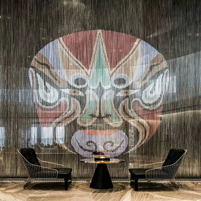 Hoge sterkte aluminium keten vliegscherm ontworpen om aan industriële veiligheidsnormen te voldoen