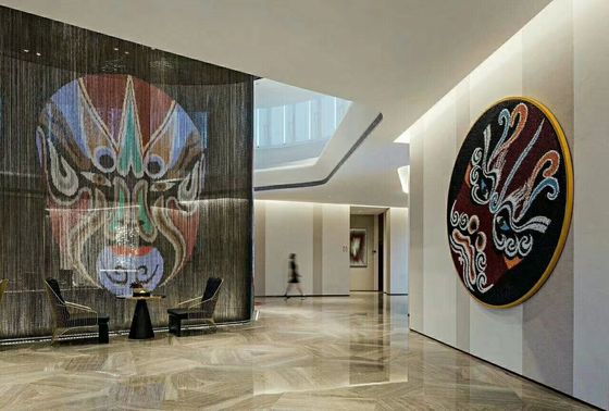 Sterke en duurzame metalen ketting vliegenplaag insectendeur hor gordijn voor deuren