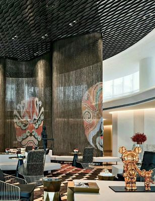 Sterke en duurzame metalen ketting vliegenplaag insectendeur hor gordijn voor deuren