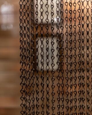 Aluminium keten vliegscherm met 60% open gebied en 1,2 mm draaddiameter voor herbruikbare insectenbescherming