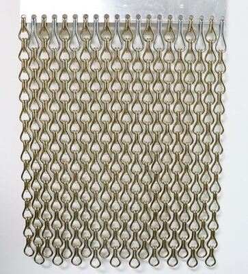 24mm Kettingafstand Aluminium Kettingvliegengordijn met Eenvoudige Installatie en Goede Ventilatie voor Insectenbescherming