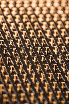 12x24 mm ketenformaat Aluminium keten schakel gordijn met 60% open gebied en 1,2 mm draaddiameter voor insectenbescherming