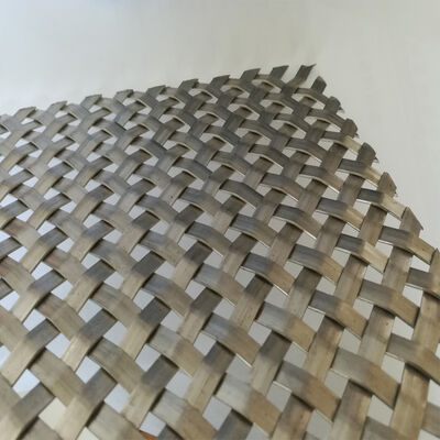 Goed flexibiliteit architectonisch gaas van roestvrij staal met 2,5 mm x 4 kabeldiameter
