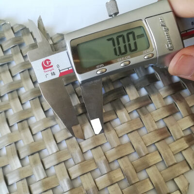 Goed flexibiliteit architectonisch gaas van roestvrij staal met 2,5 mm x 4 kabeldiameter