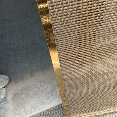 Corrosiebestendige gelaste architectonische stalen weefsel met gaas die is ontworpen om de structurele ondersteuning en esthetische aantrekkingskracht te verbeteren