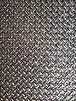 Customized Width Architectural Metal Mesh Expanded Mesh Type Aluminum Panels for Commercial and Industrial Applications