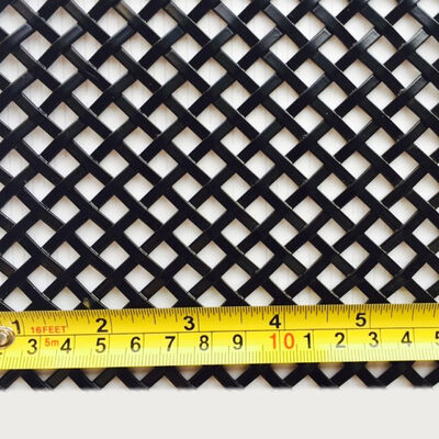 Customized Width Architectural Metal Mesh Expanded Mesh Type Aluminum Panels for Commercial and Industrial Applications