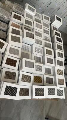 Architectonisch stalen gaas op maat van de dikte voor gevelbekleding, interieurdecoratie en beveiligingssystemen in moderne projecten