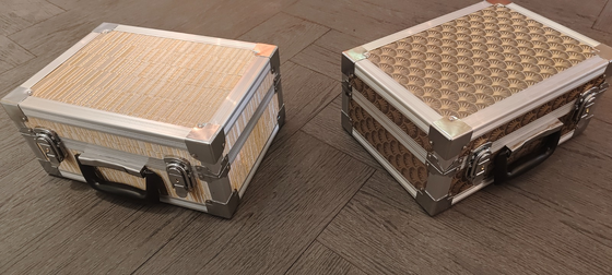 Architectonisch stalen gaas op maat van de dikte voor gevelbekleding, interieurdecoratie en beveiligingssystemen in moderne projecten