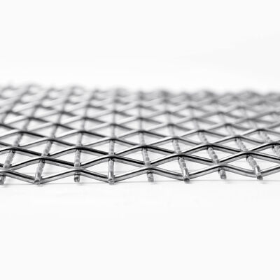Roestvrijstalen Architectonisch Geweven Draadgaas voor Exterieur Bekleding