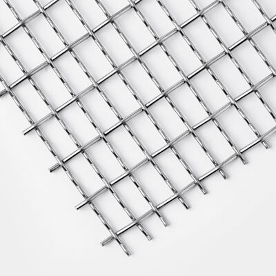 Roestvrijstalen Architectonisch Geweven Draadgaas voor Exterieur Bekleding