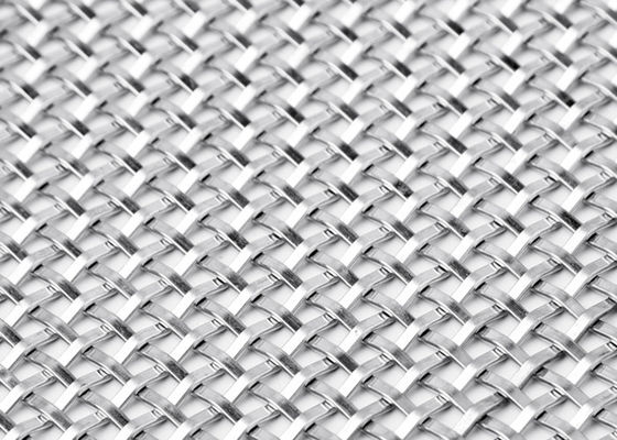 2.5mm Architecturaal Geweven de Draadnetwerk 20 van de Verdelerverdeling Mesh Multicolor