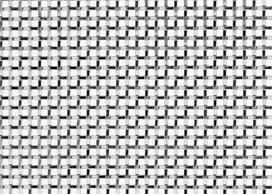 2.5mm Architecturaal Geweven de Draadnetwerk 20 van de Verdelerverdeling Mesh Multicolor