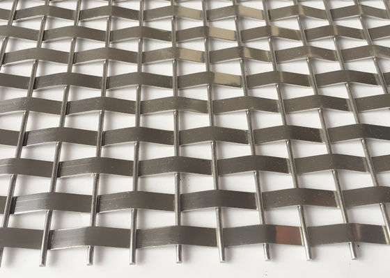 Het binnenlandse Netwerk van het Roestvrije staalmesh for architectural woven wire van de Ontwerp Decoratieve Draad