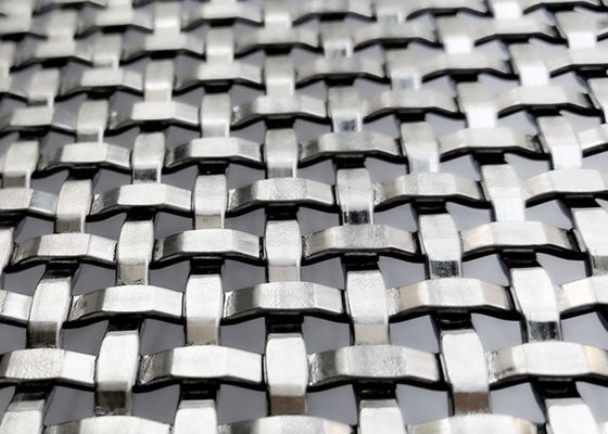 2 Mesh 400 Mesh Count Architectonisch geweven draad met 59% open gebied