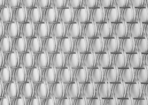 1.5m Binnenlandse OEM SS 304 van Mesh Panel van de Meubilair Architecturale Geweven Draad