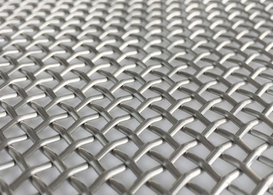 1.8mm Half Rond Decoratief Metaal Mesh Screen For Windows 3.36kgs/m2
