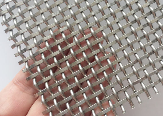 X-Y 5512 Architecturale Geweven de Verdelercomités van Draadmesh anti break metal room