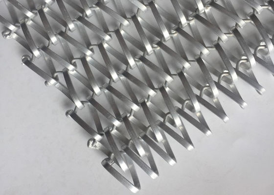 9mm 4m Aluminium Spiraalvormige Draad Mesh Antioxidation