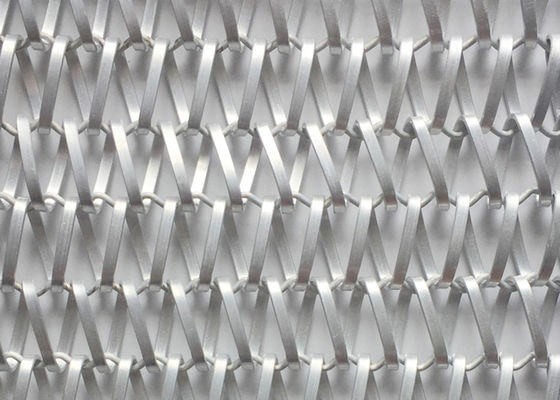 9mm 4m Aluminium Spiraalvormige Draad Mesh Antioxidation