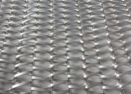 9mm 4m Aluminium Spiraalvormige Draad Mesh Antioxidation