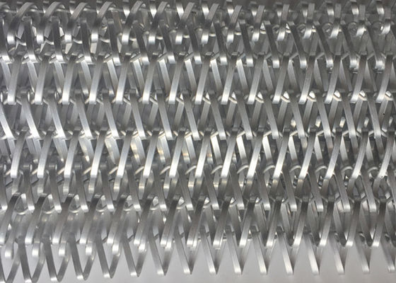 9mm 4m Aluminium Spiraalvormige Draad Mesh Antioxidation
